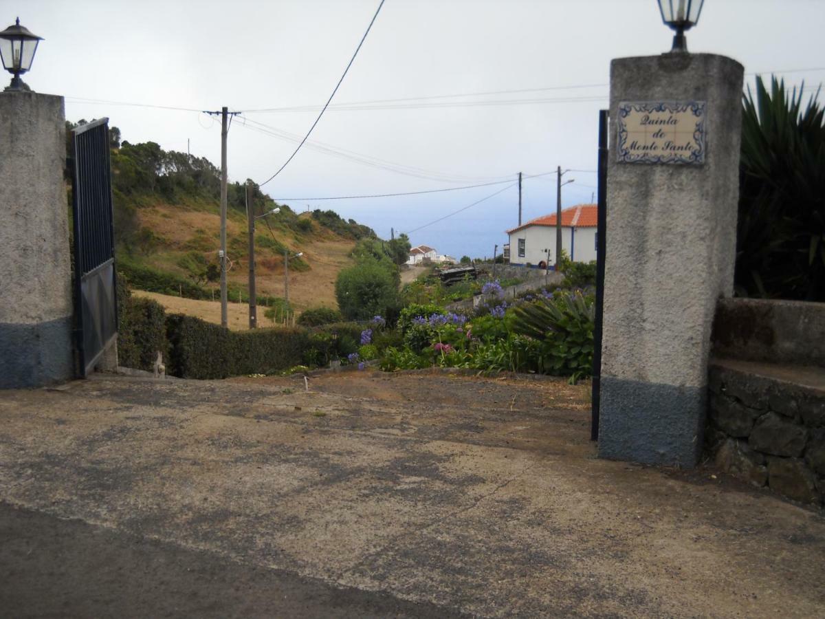 Villa Quinta Do Monte Santo Vila do Porto Exterior foto